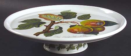 Pomona 10" Diameter Pedestal Cake Stand by Portmeirion