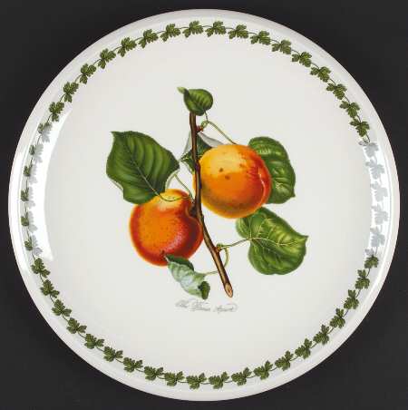 Pomona 13" Round Chop Plate with Laurel (Round Platter) by Portmeirion