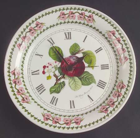 Pomona Hanging Wall Clock by Portmeirion