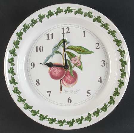 Pomona Hanging Wall Clock by Portmeirion