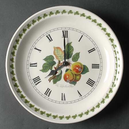 Pomona Hanging Wall Clock by Portmeirion