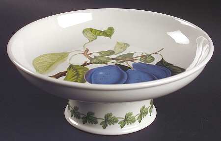 Pomona Round Compote (Height X Width)