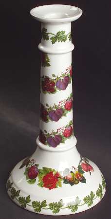 Pomona 9" Tall Candlestick by Portmeirion