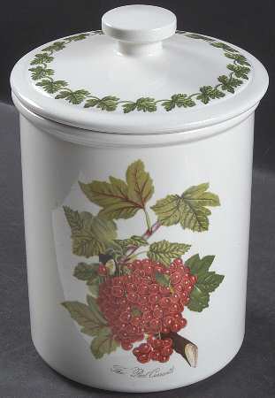Pomona Cookie Jar & Lid #16