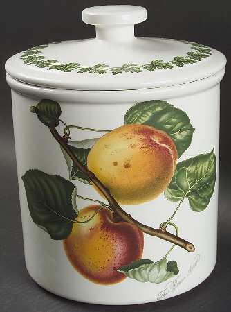 Pomona Cookie Jar & Lid