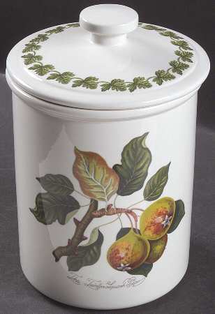 Pomona Cookie Jar & Lid #20