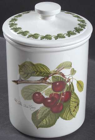 Pomona Cookie Jar & Lid