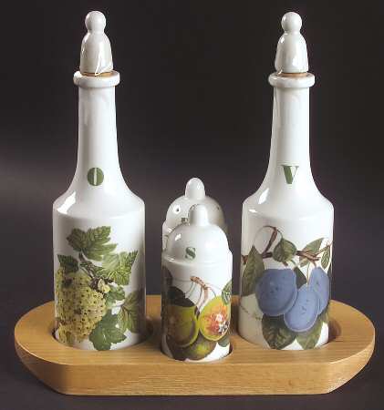 Pomona (7 Piece) Condiment Set (SAP, VO, TRAC4)