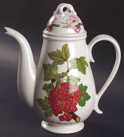 Pomona Coffee Pot & Lid by Portmeirion