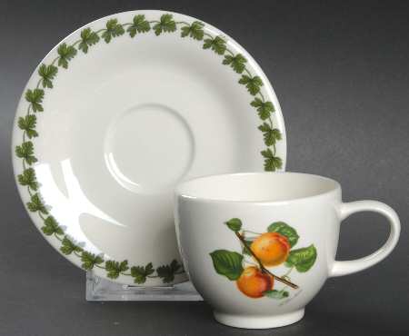 Pomona Espresso Cup and Saucer Set