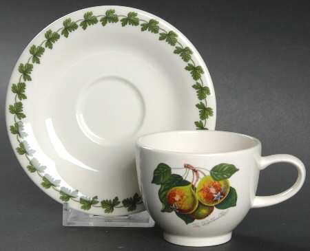 Pomona Espresso Cup and Saucer Set