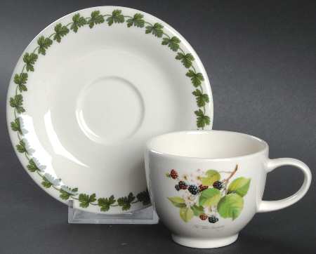 Pomona Espresso Cup and Saucer Set