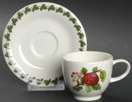 Pomona Espresso Cup and Saucer Set