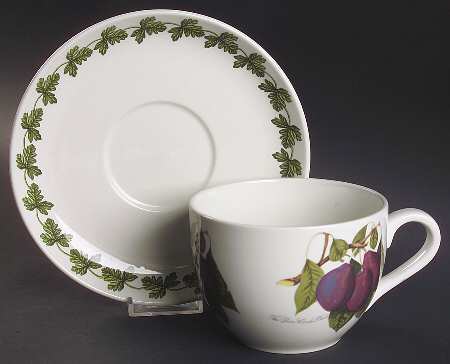 Pomona Jumbo Cup & Saucer Set