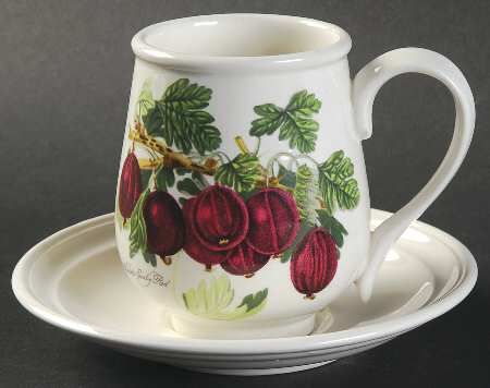 Pomona Mocha Cup & Saucer Set