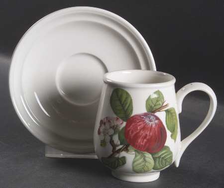 Pomona Mocha Cup & Saucer Set