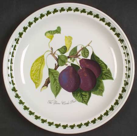 Pomona Dinner Plate w/Border Design