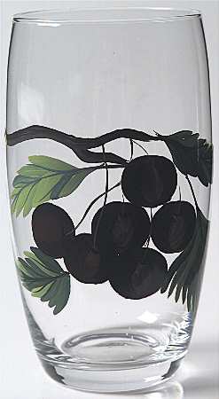 Pomona 18 Oz Handpainted Glassware Highball by Portmeirion