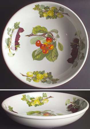 Pomona 13" Low Fruit/Pasta Bowl by Portmeirion