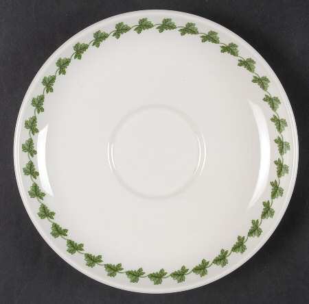 Pomona Underplate/Breakfast Saucer for Gravy Boat