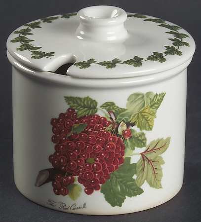Pomona Jam/Jelly & Lid by Portmeirion