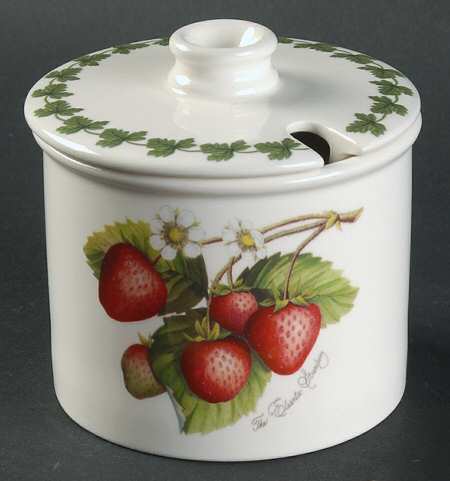 Strawberry Fair Jam/Jelly & Lid