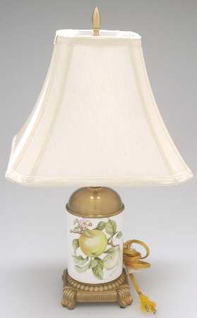 Pomona Canister Lamp & Shade