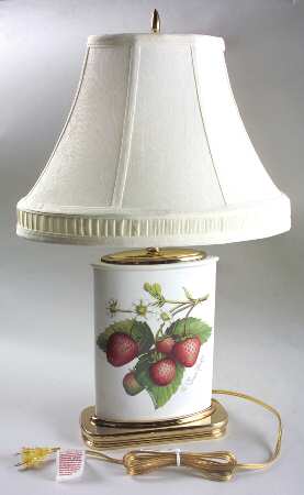 Pomona Marquise Vase Lamp & Shade