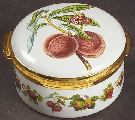 Pomona Miniature Box with Hinged Lid