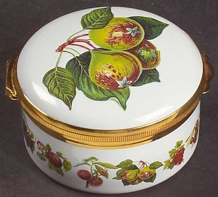 Pomona Miniature Box with Hinged Lid