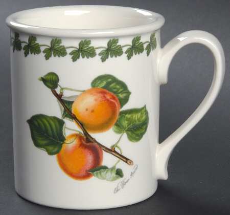 Pomona Breakfast Mug with Laurel by Portmeirion