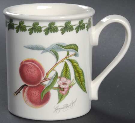 Pomona Breakfast Mug with Laurel by Portmeirion