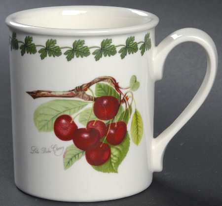 Pomona Breakfast Mug with Laurel by Portmeirion