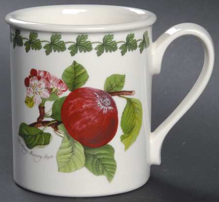 Pomona Breakfast Mug with Laurel by Portmeirion