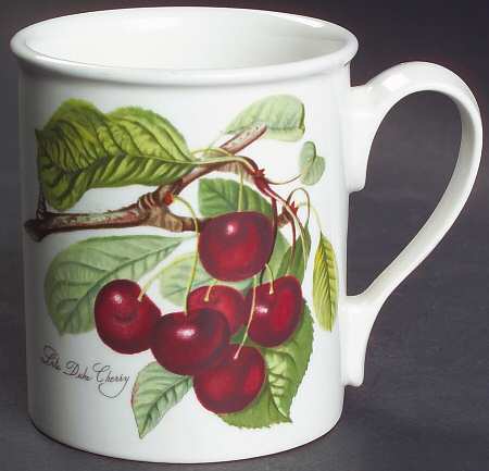 Pomona Breakfast Mug by Portmeirion