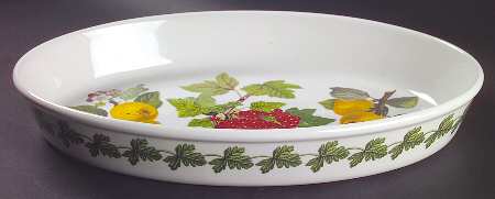 Pomona 14" Oval Baker by Portmeirion