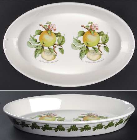 Apple Harvest 14" Oval Baker
