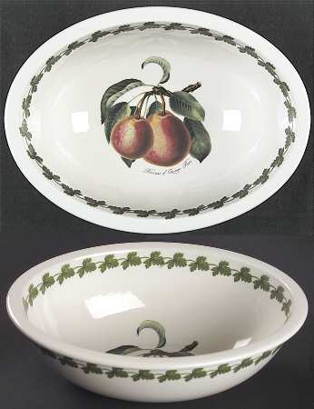 Pomona 9" Sovereign Deep Oval Bowl
