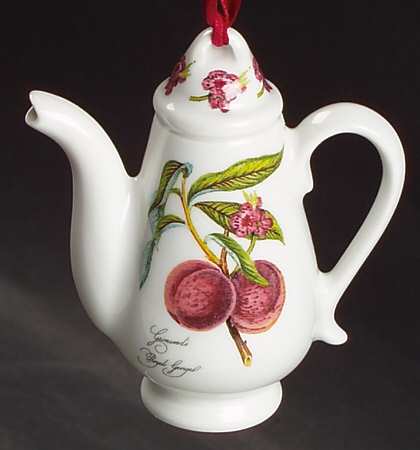 Pomona Coffeepot Ornament