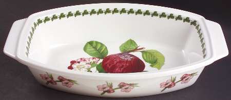 Pomona Handled Oval Deep Baker