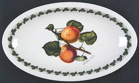 Pomona Low Oval Sovereign Server by Portmeirion