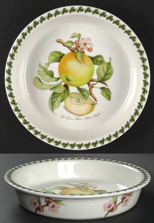 Apple Harvest 10" Pie Baking Plate