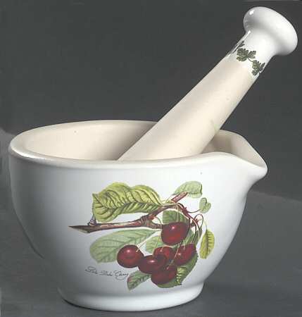 Pomona Pestle & Mortar by Portmeirion