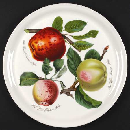 Pomona 12" Pizza/Cake Plate by Portmeirion