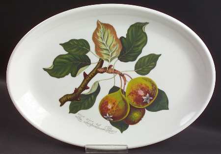 Pomona 10" Oval Steak Platter by Portmeirion