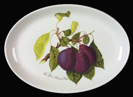 Pomona 13" Oval Steak Platter by Portmeirion