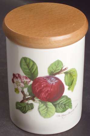 Pomona 4" Storage Jar & Lid by Portmeirion
