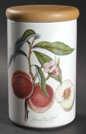 Pomona 7" Storage Jar & Lid by Portmeirion