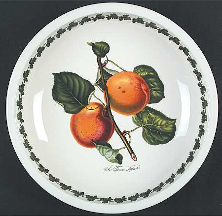 Pomona 11" Low Sovereign Serving Bowl by Portmeirion