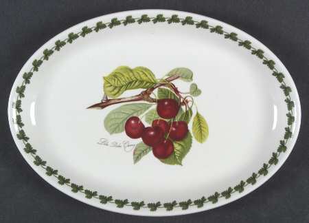 Pomona 10" Oval Steak Platter with Laurel